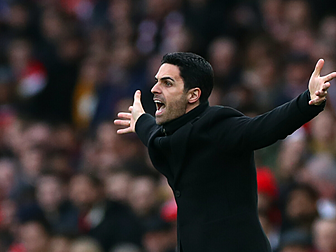Mikel Arteta tests positive fo...